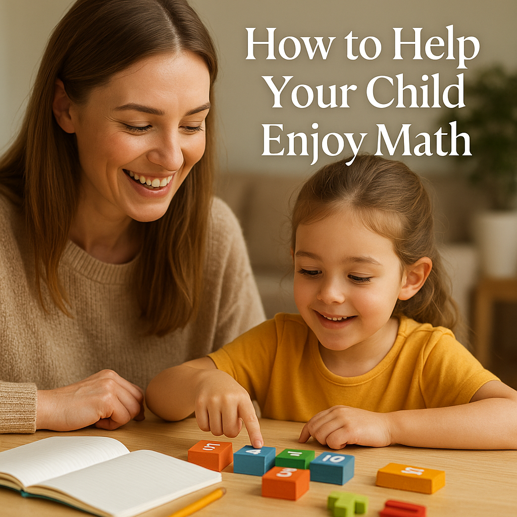 Encourage Doing Math How-to-Help-Your-Child-Enjoy-Math