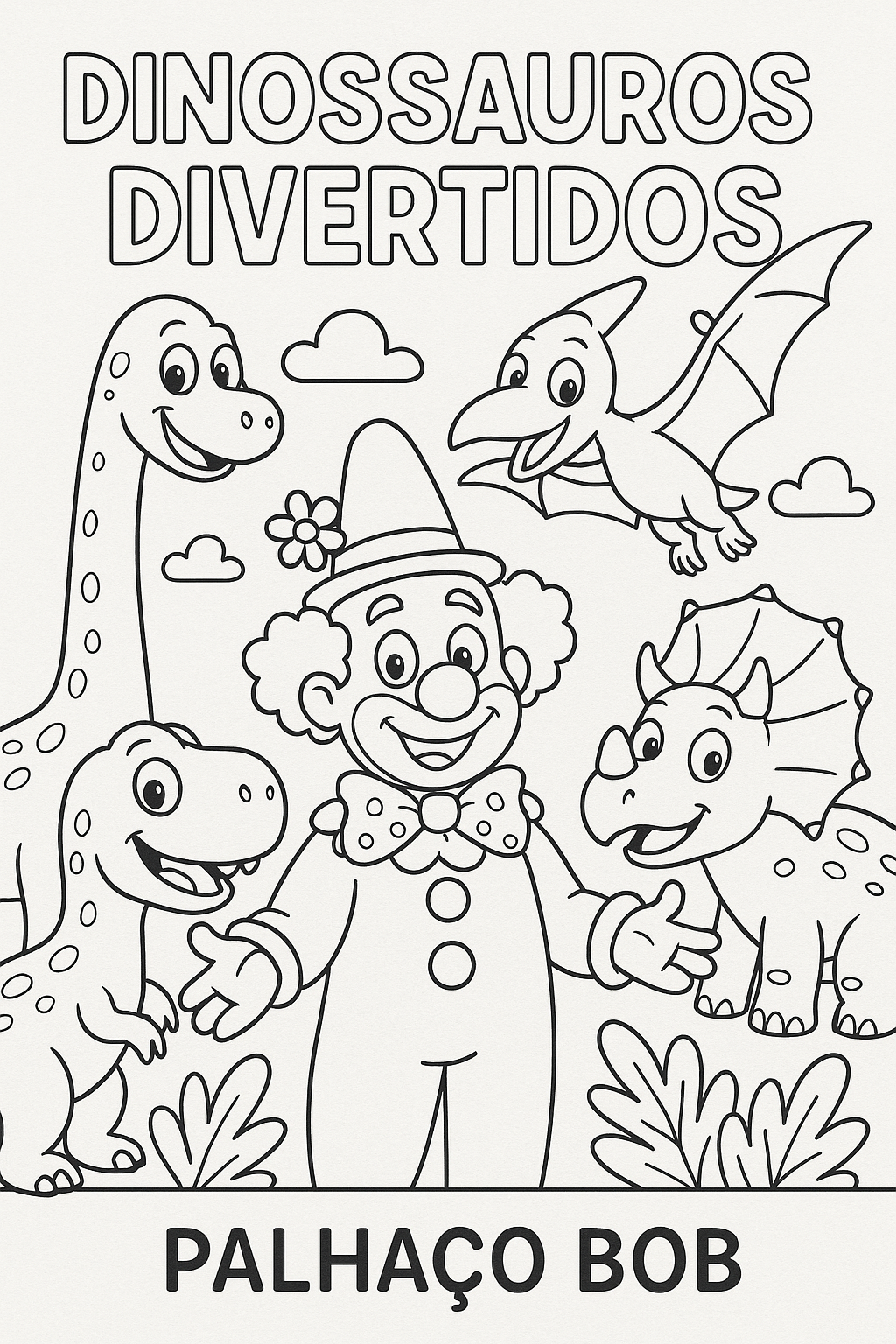 Livro de Colorir Infantil em PDF: Diversão e Aprendizado para Todas...