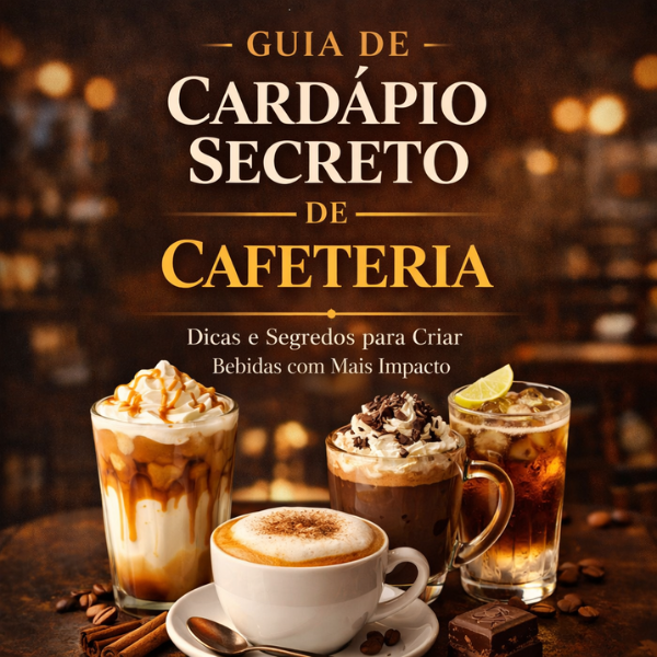 Guia de Cardápio Secreto de Cafeteria