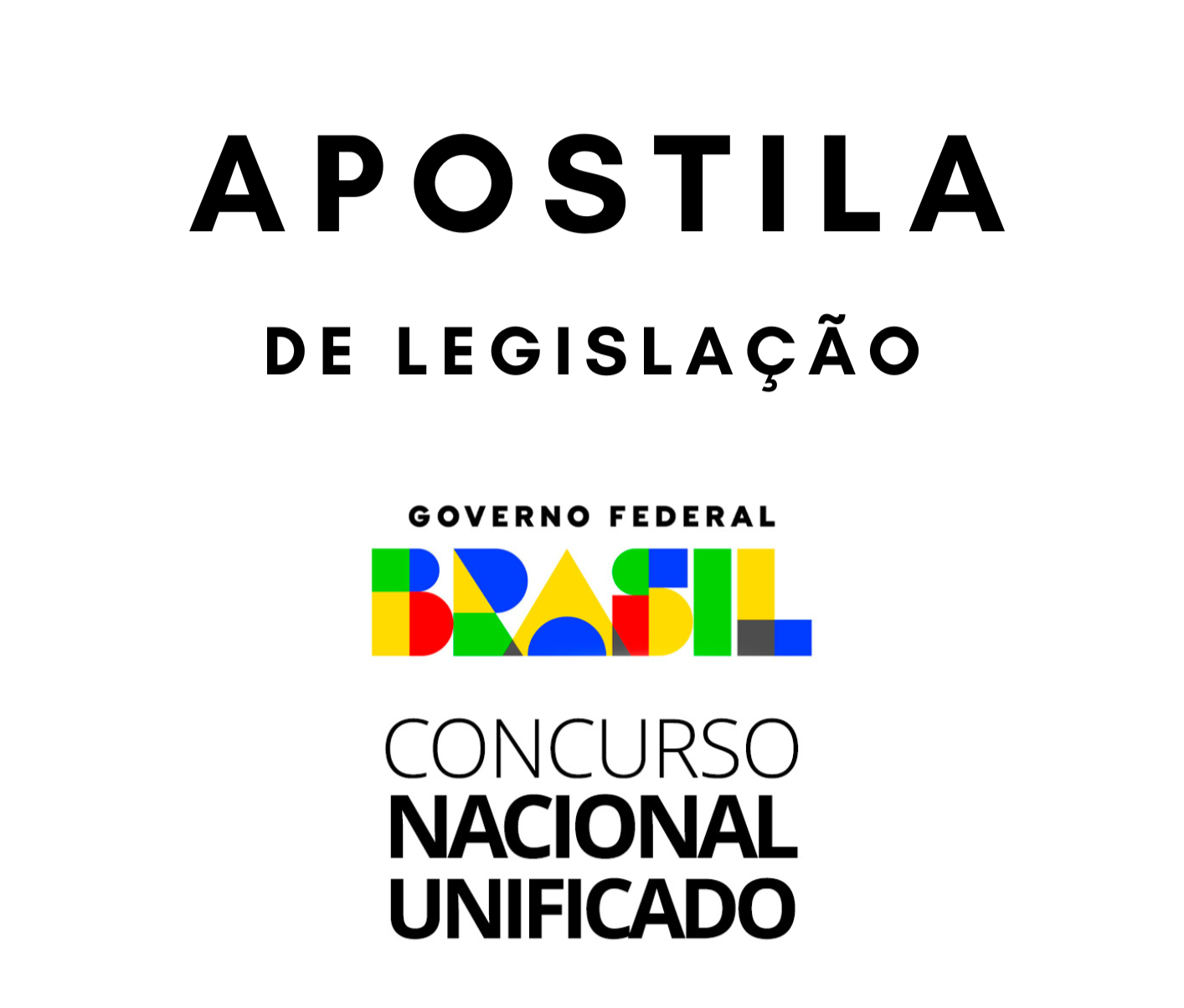 Apostila de Legislação - CNU - Bloco 9