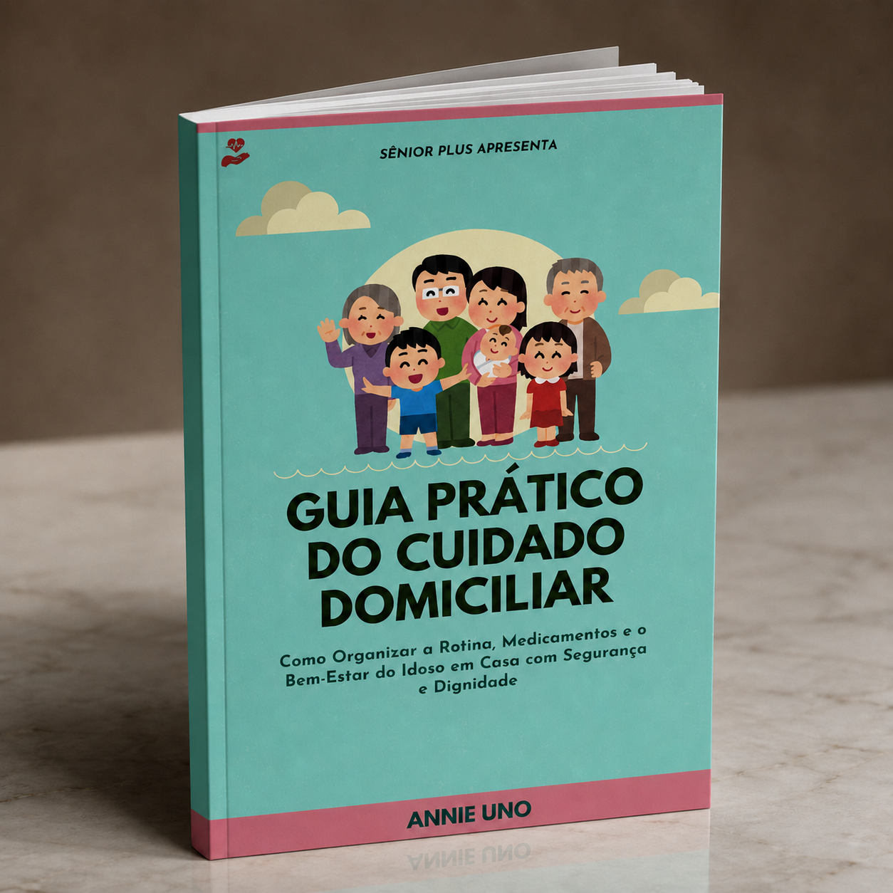 Capa do Guia Prático do Cuidado Domiciliar
