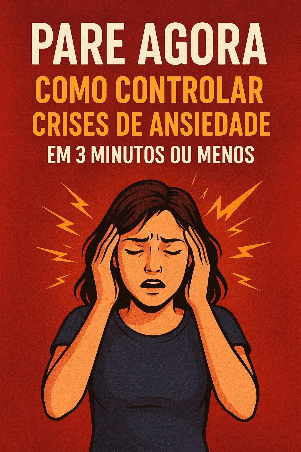Pare Agora: Como Controlar Crises de Ansiedade em 3 Minutos ou Meno...