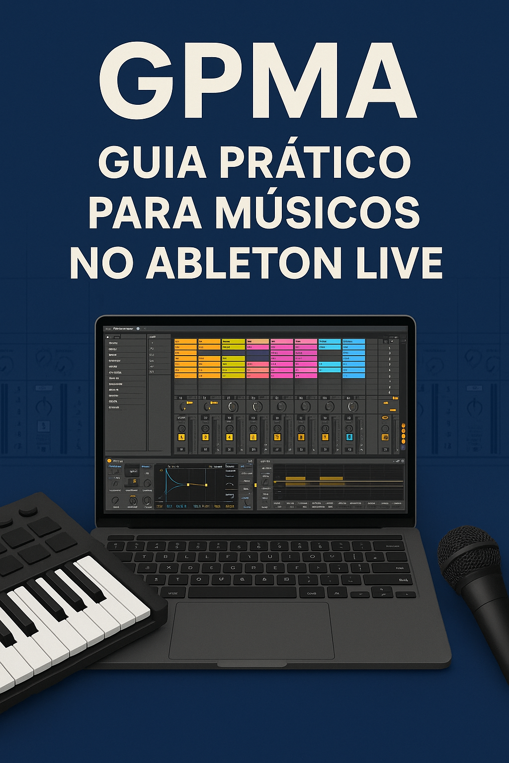 GPMA - Guia Práticos para Músicos no Ableton Live - Estúdio ECOA