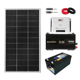Energia Solar OFF-GRID Redimensionamento