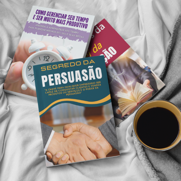 📚 Combo de 3 Ebooks: Gerenciando seu Tempo, Lei da Atração e o Segredo ...