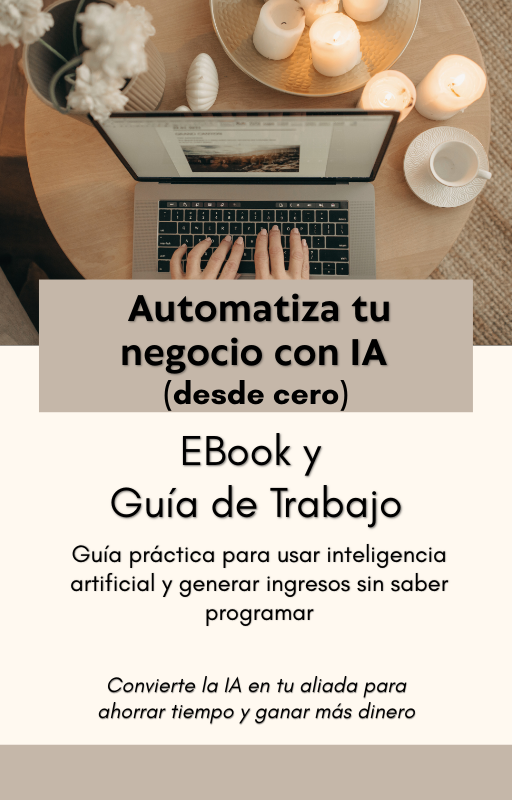 Automatiza tu negocio con IA (desde cero) - Kameron Ayala | Hotmart