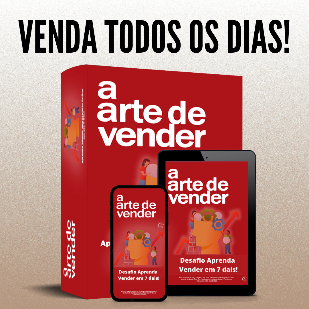 A Arte de Vender todos os dias! - Cris Sloboda | Hotmart