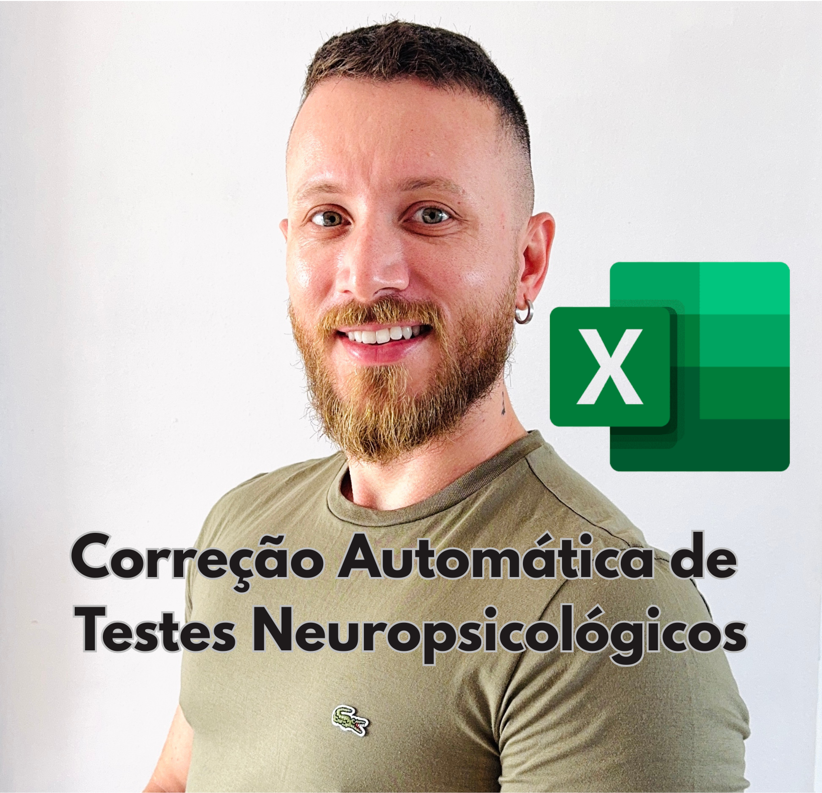 Imagem de capa para o Ebook Planilha de Correção Automática de Testes Neuropsicológicos