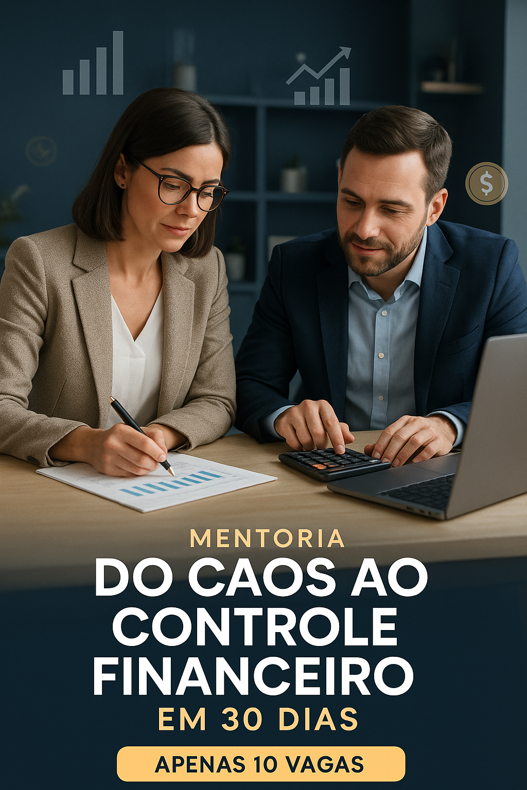 Mentoria Do Caos Ao Controle Financeiro - MARCIO SUPORTE | Hotmart