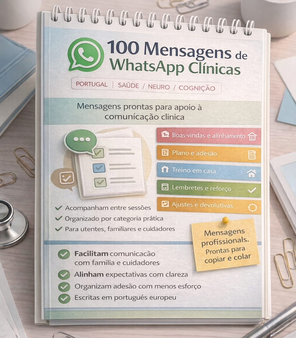 100 Mensagens prontas de WhatsApp Clínicas – Comunicação em Estimul...