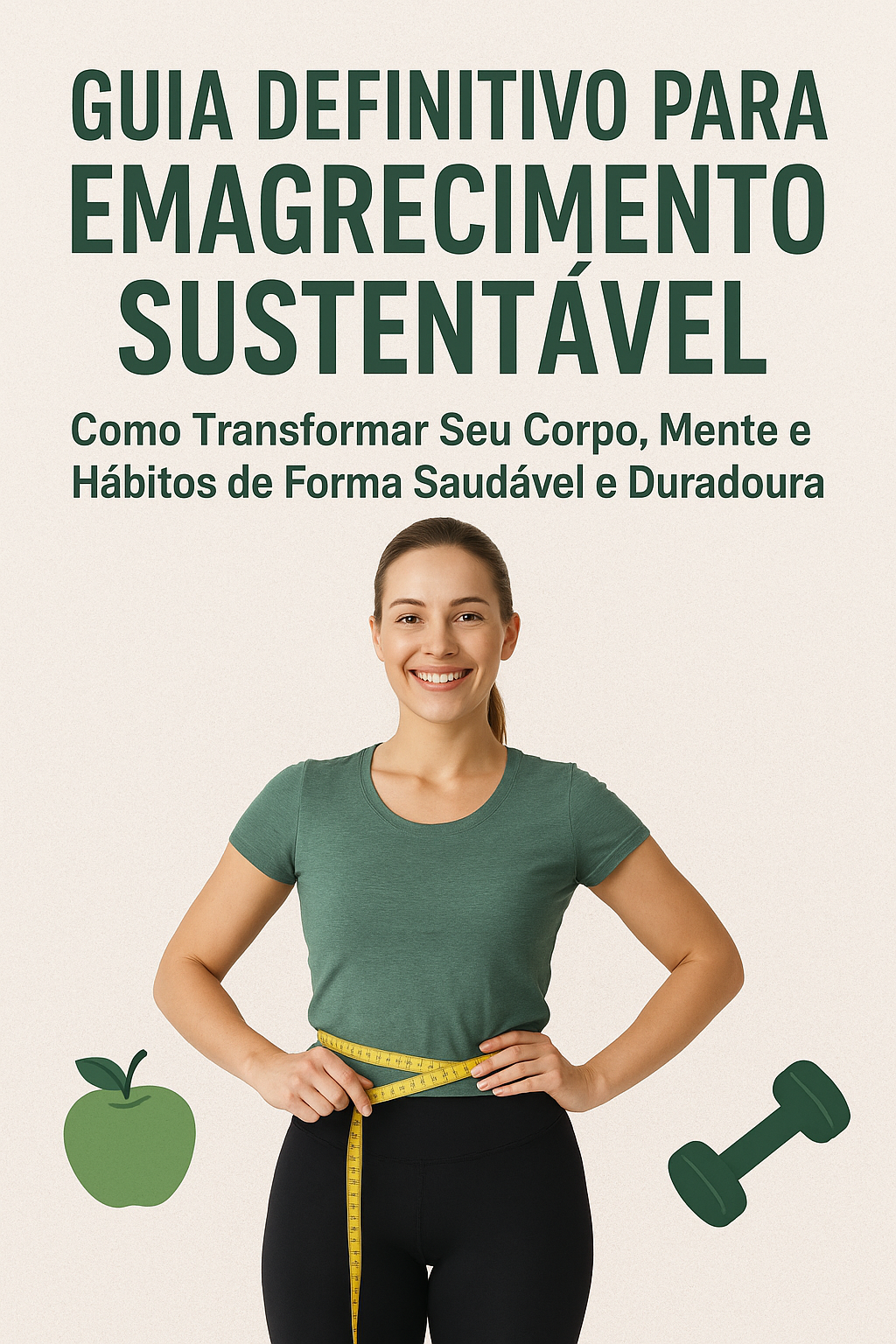 Guia Definitivo para Emagrecimento Sustentável – Como Transformar Seu Corpo, Mente e Hábitos de Forma Saudável e Duradoura