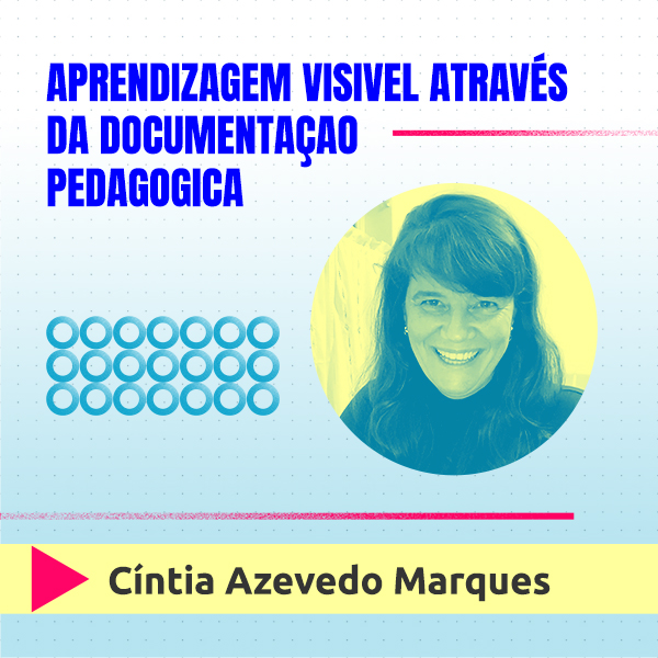 Imagem de capa para o Curso online Aprendizagem visível através da Documentação Pedagógica