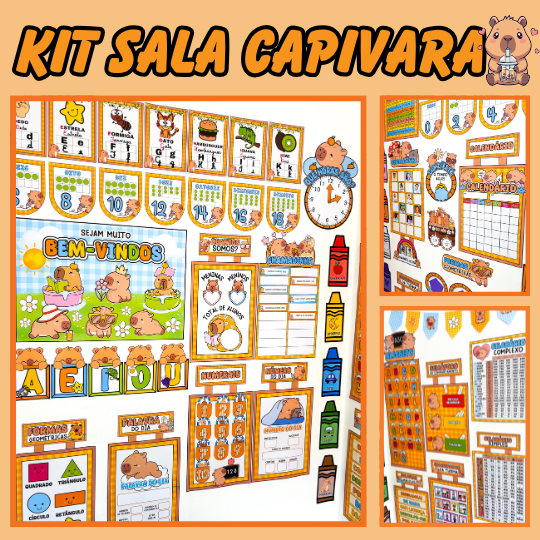 Kit Sala Capivara Cut
