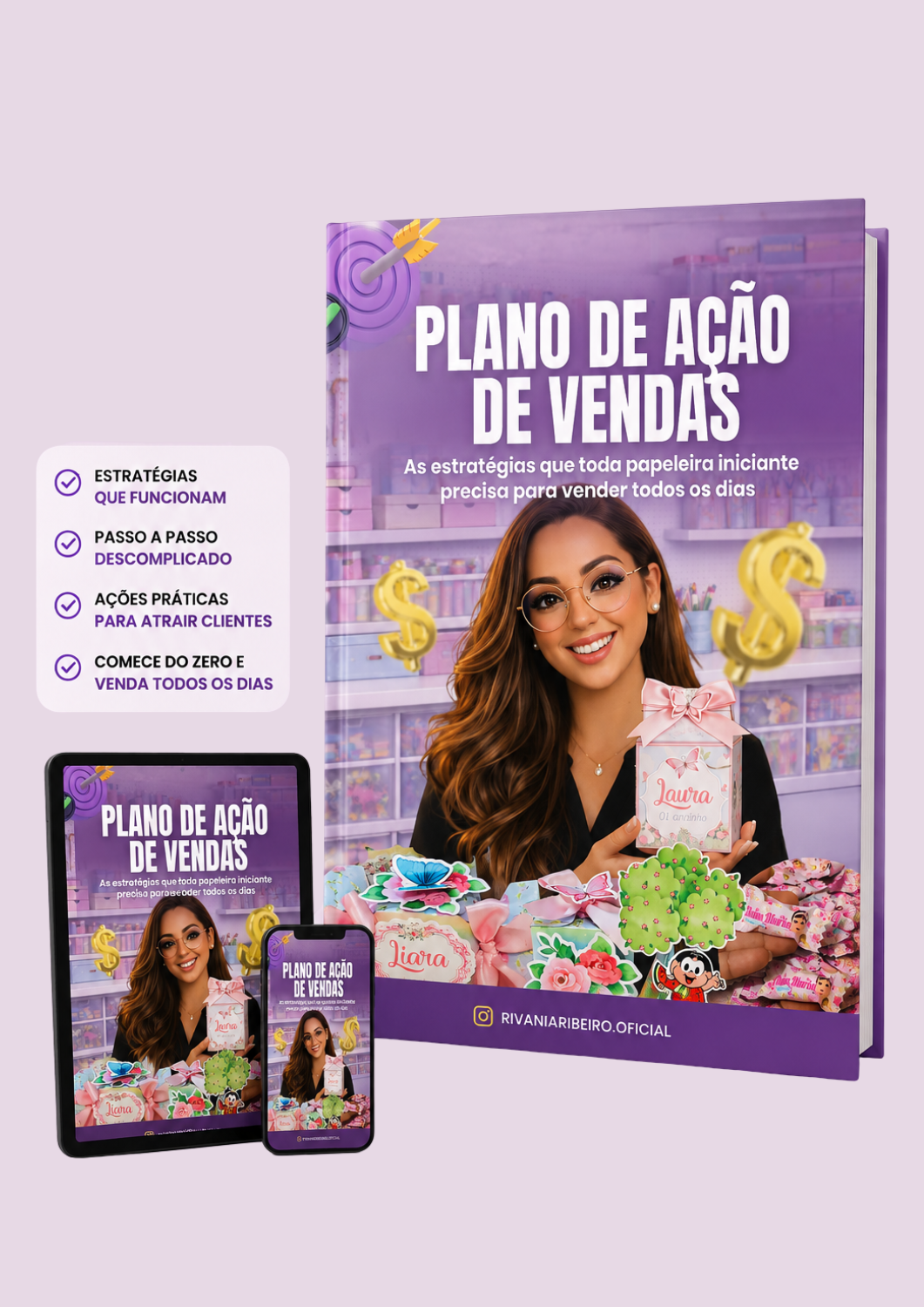 PLANO DE AÇÃO DE VENDAS PARA PAPELEIRAS INICIANTES - Rivania Ribeir...