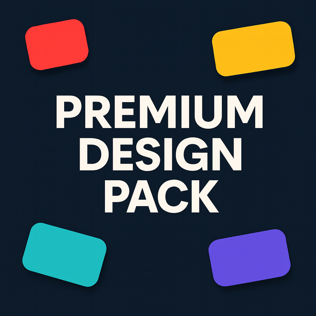 Premium Design Pack