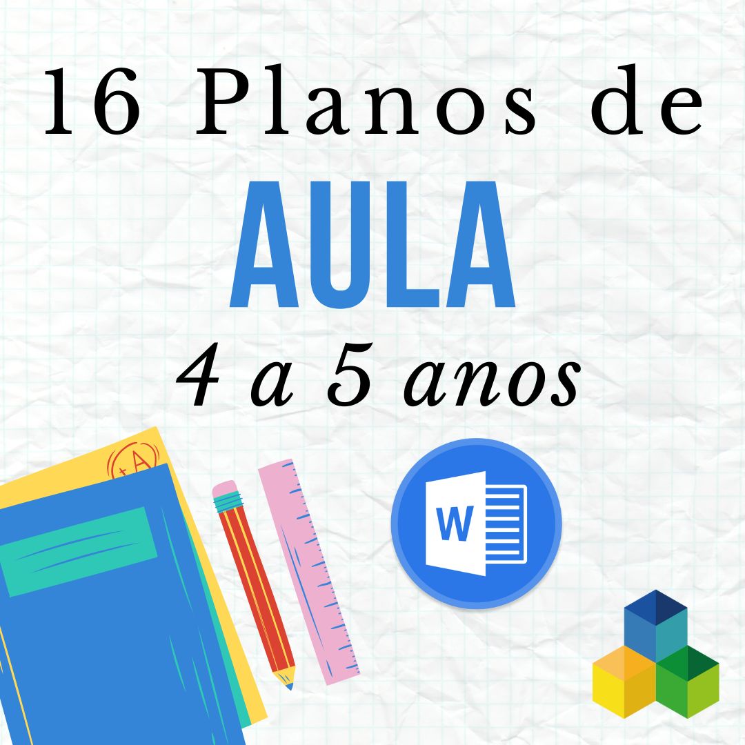 16 Planos de Aula BNCC 4 a 5 anos