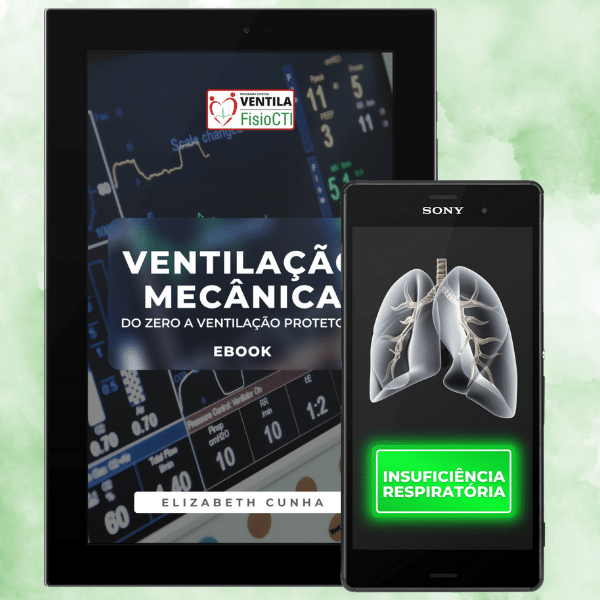 Capa do Ebook Ventilação Mecânica
