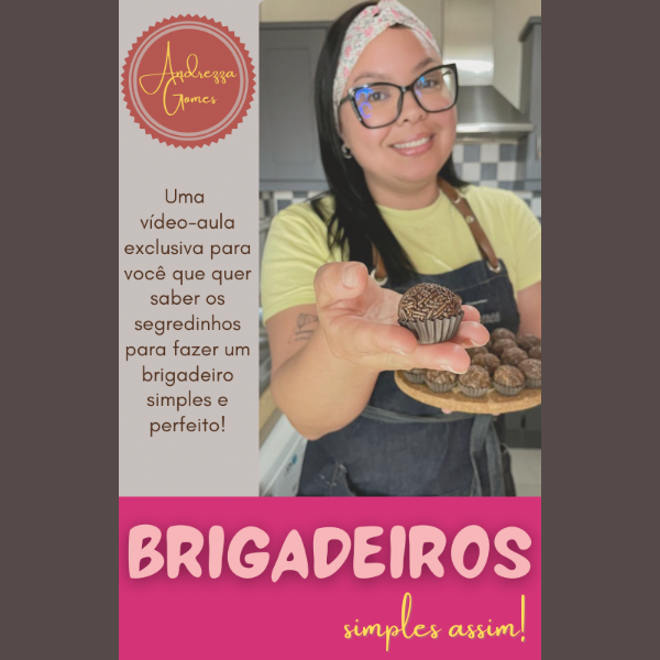 Video Aula - Brigadeiros