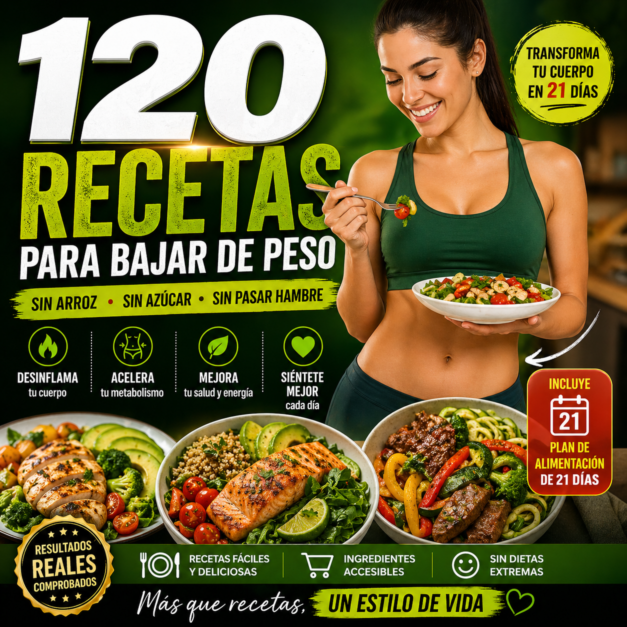 FitPaladar – 120 Recetas para bajar de peso