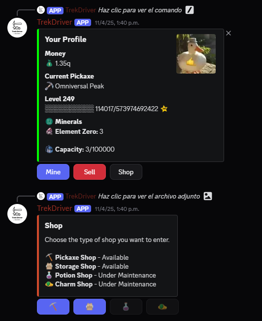 A fully customized discord bot in nodejs javascript