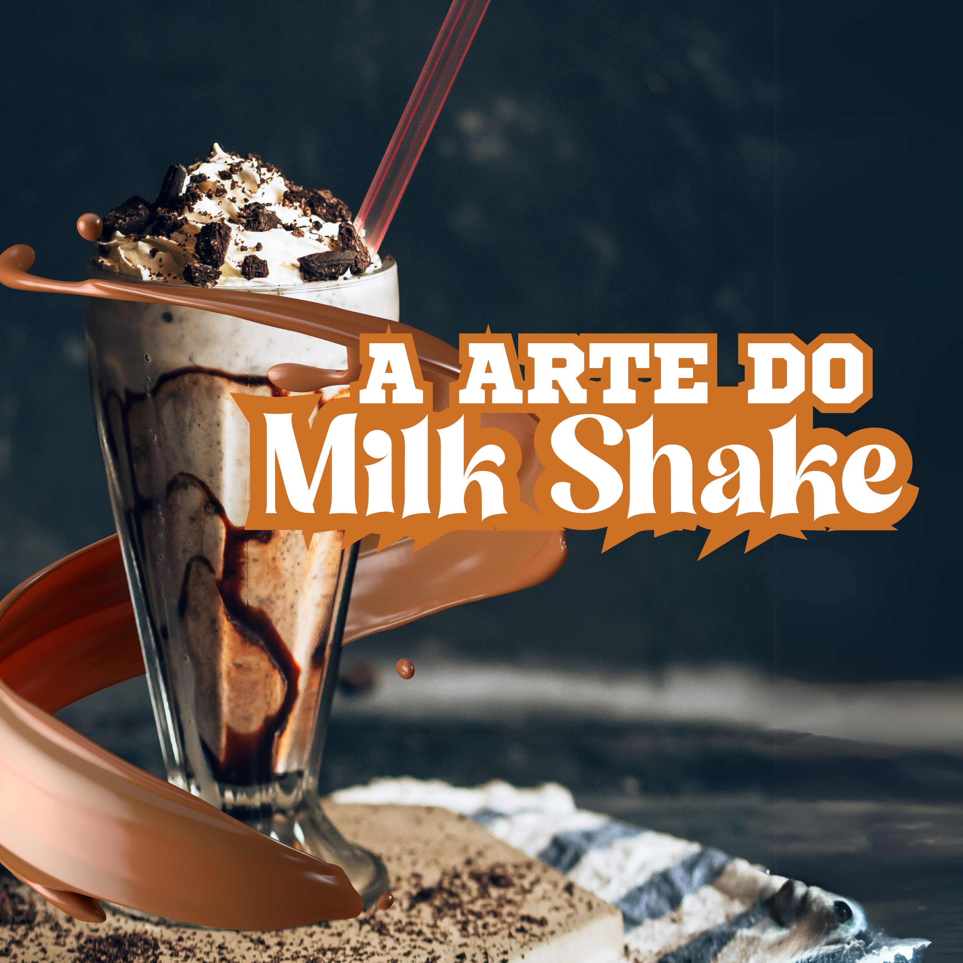 Imagem de capa para o Curso online A ARTE DO MILKSHAKE
