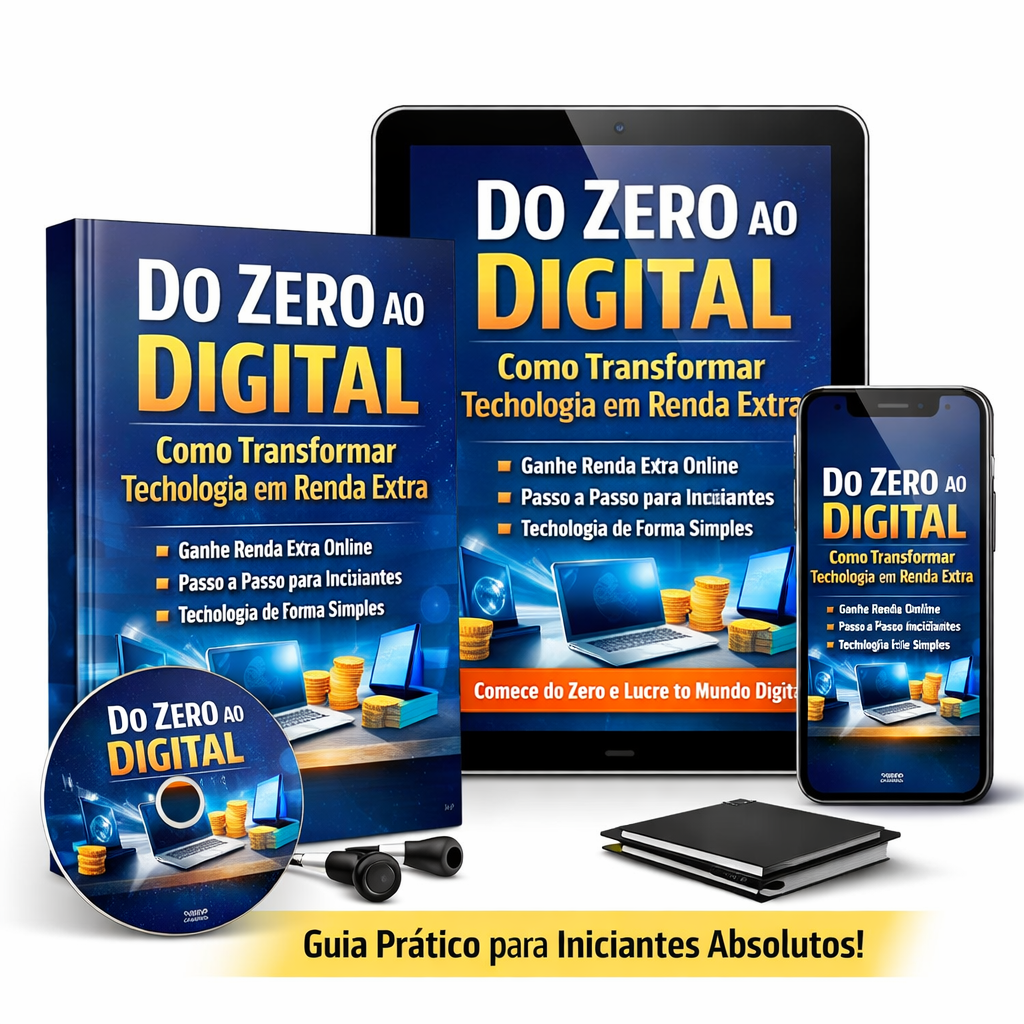 Do Zero ao Digital: Como Transformar Tecnologia em Renda Extra - MW...