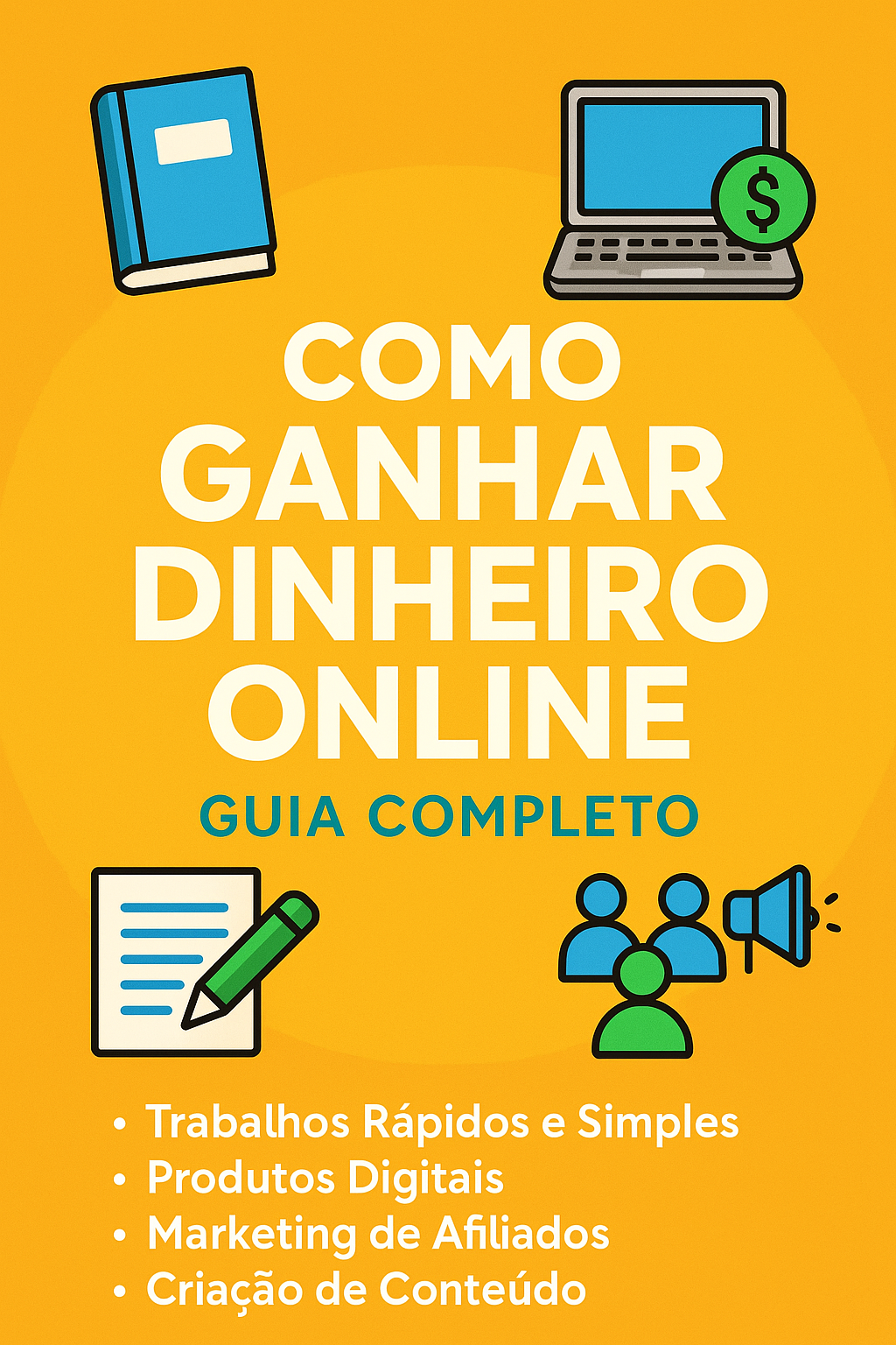 Do Zero à Renda Extra: Como Ganhar Dinheiro Online de Forma Simples...