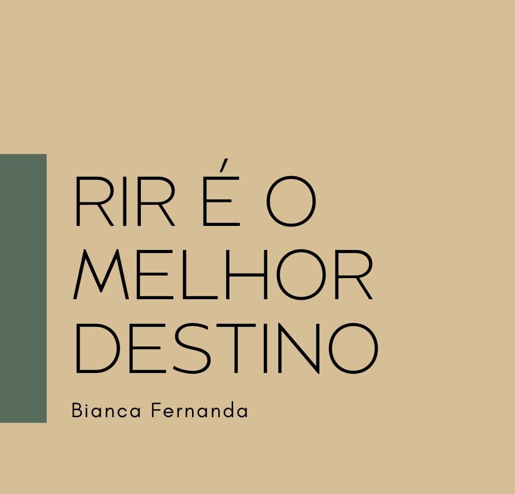 Livro Rir é o melhor destino