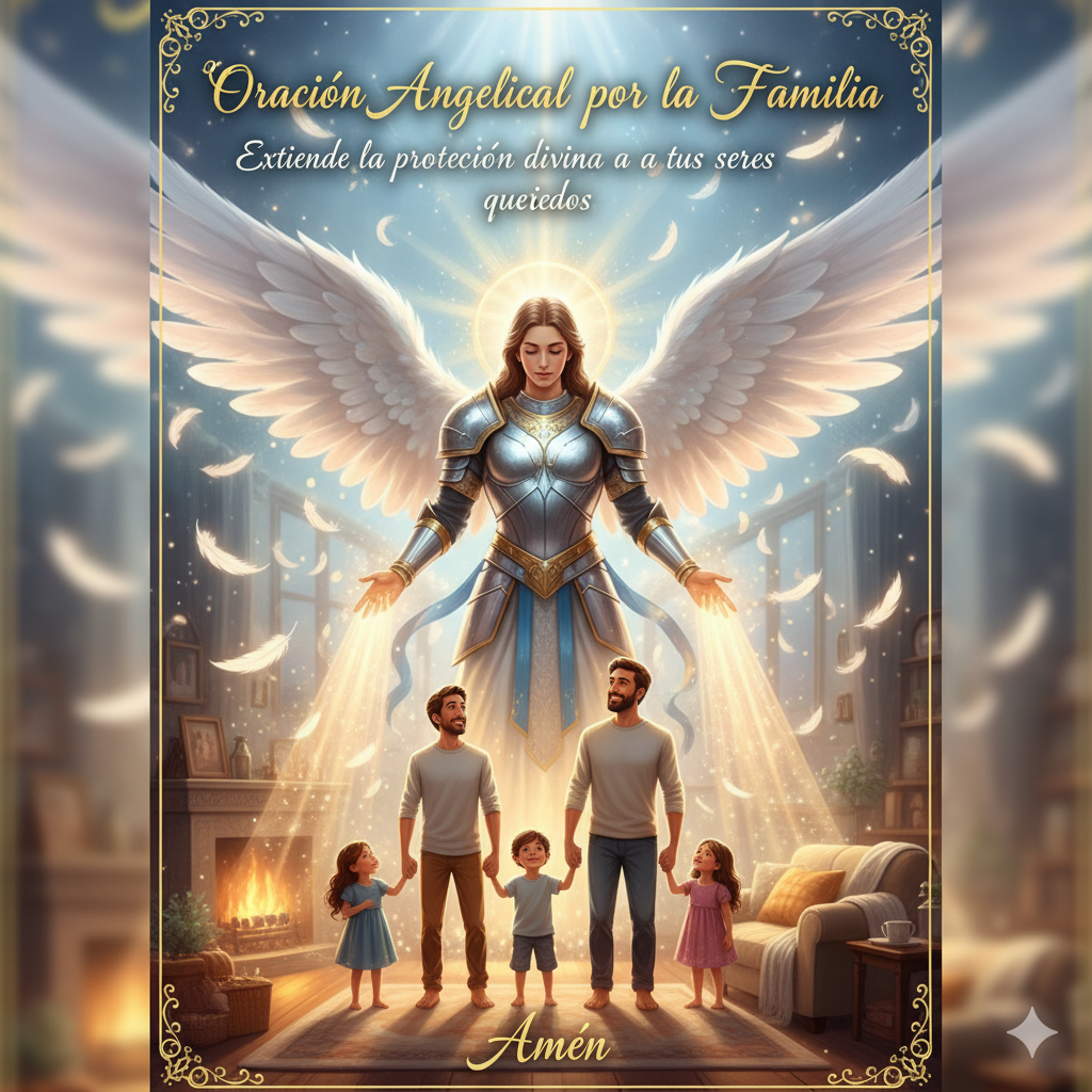 Oración Angelical por la Familia – Extiende la protección divina a ...