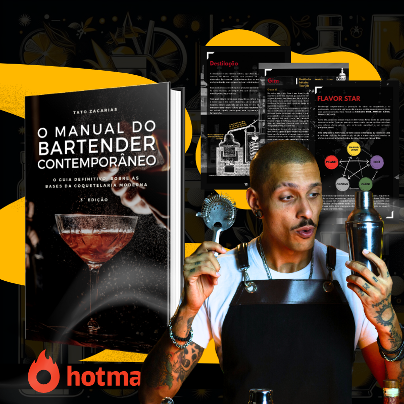 O Manual do Bartender Contemporâneo