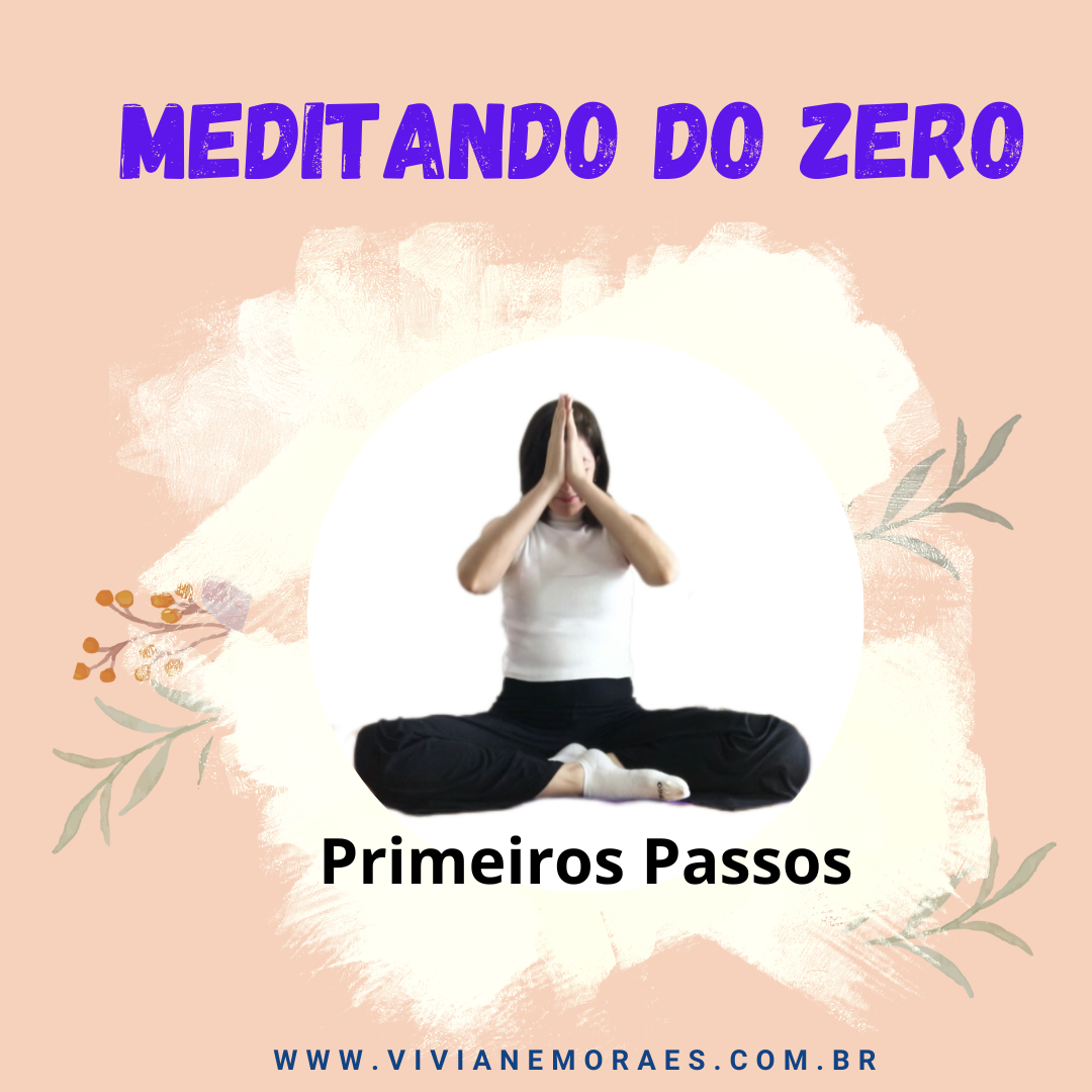 Imagem de capa para o Curso online Meditando do Zero - Primeiros Passos
