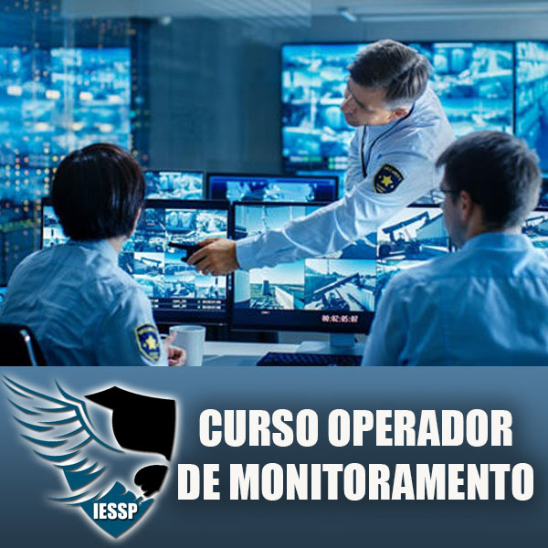 Imagem de capa para o Curso online Curso Operador de Vídeo Monitoramento