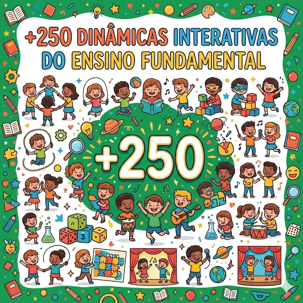 Dinâmicas Interativas do Ensino Fundamental (Plano Básico) - Carla ...