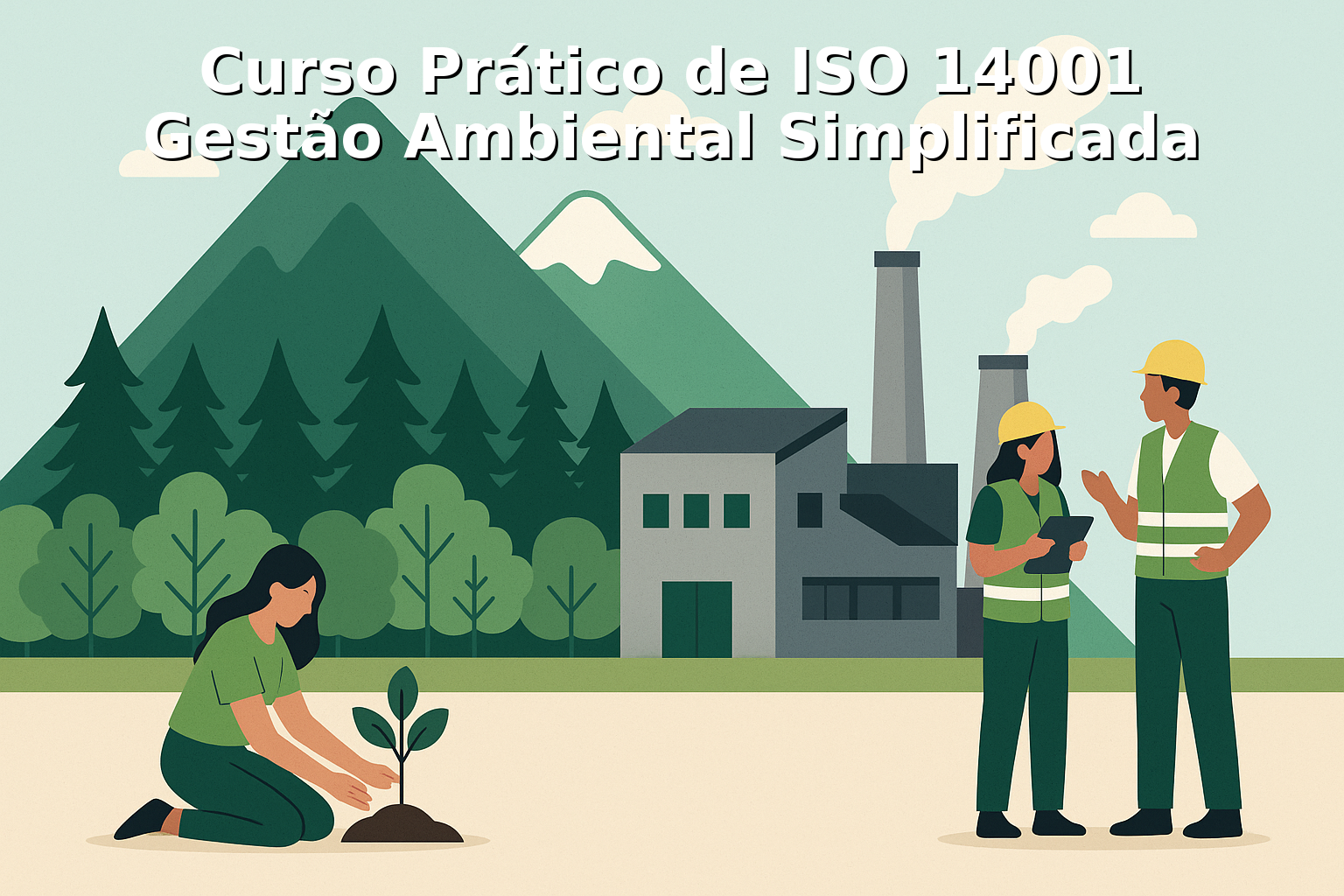 Curso Prático de ISO 14001 – Gestão Ambiental Simplificada