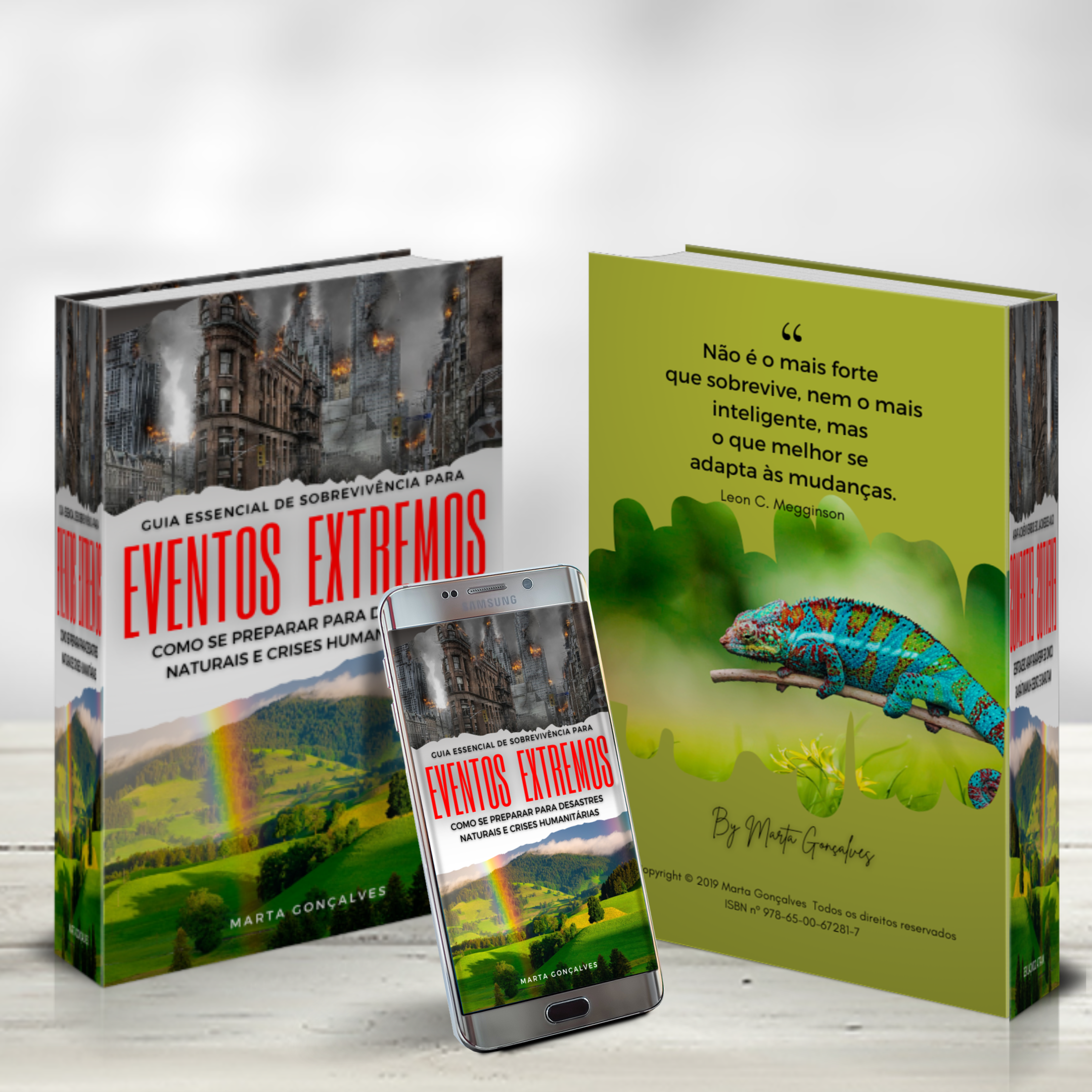 Imagem de capa para o Ebook Guia Essencial de Sobrevivência para Eventos Extremos
