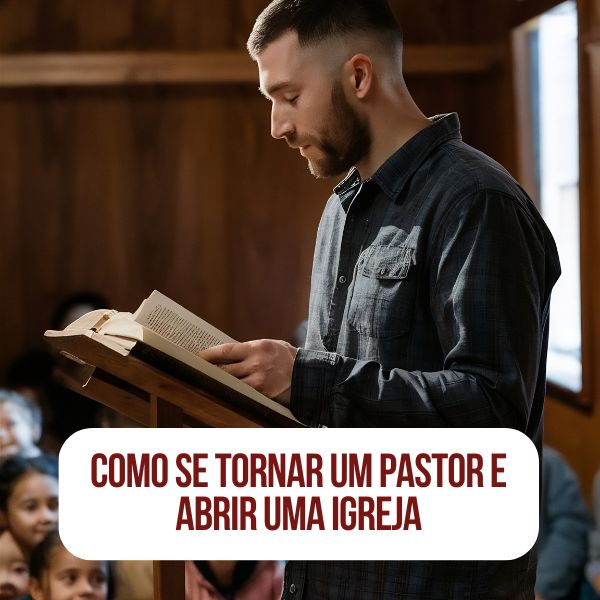 Guia Completo! Como se Tornar um Pastor e Abrir uma Igreja - Renato...
