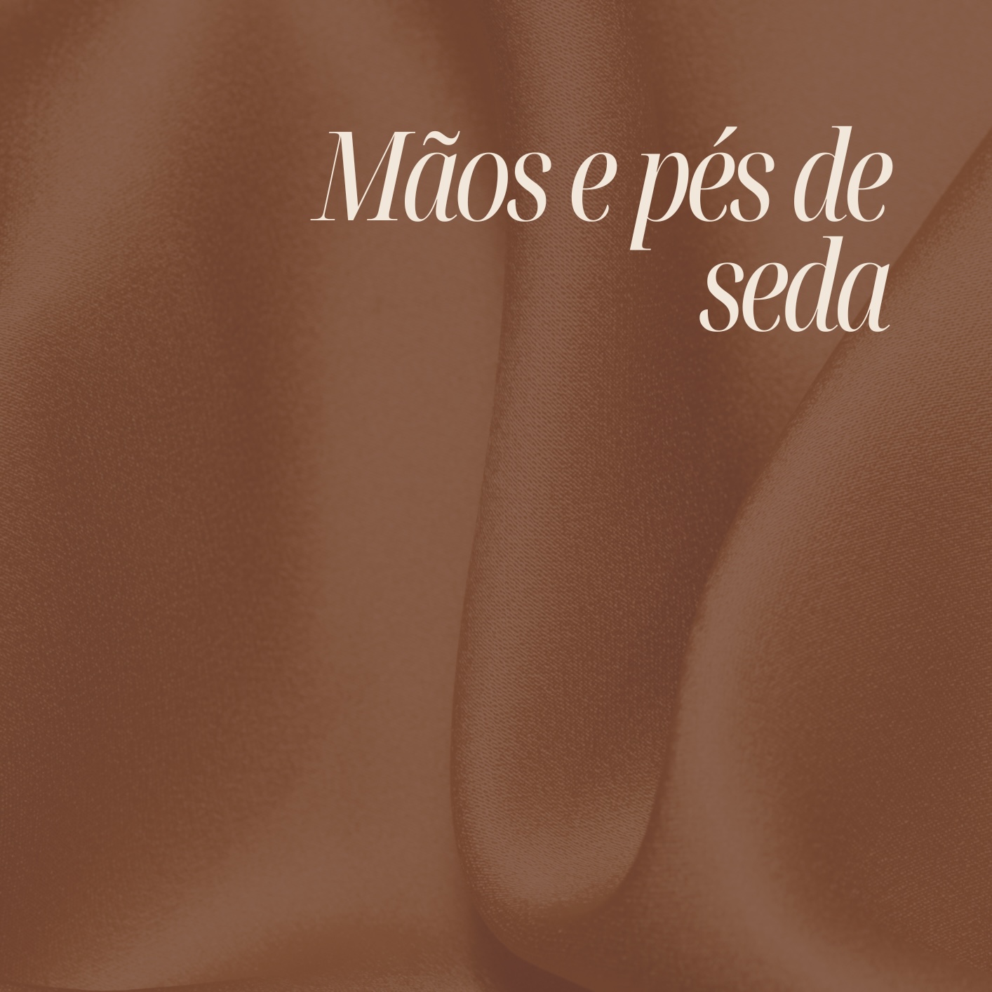 Toque de seda - Pele macia como nunca EM CASA