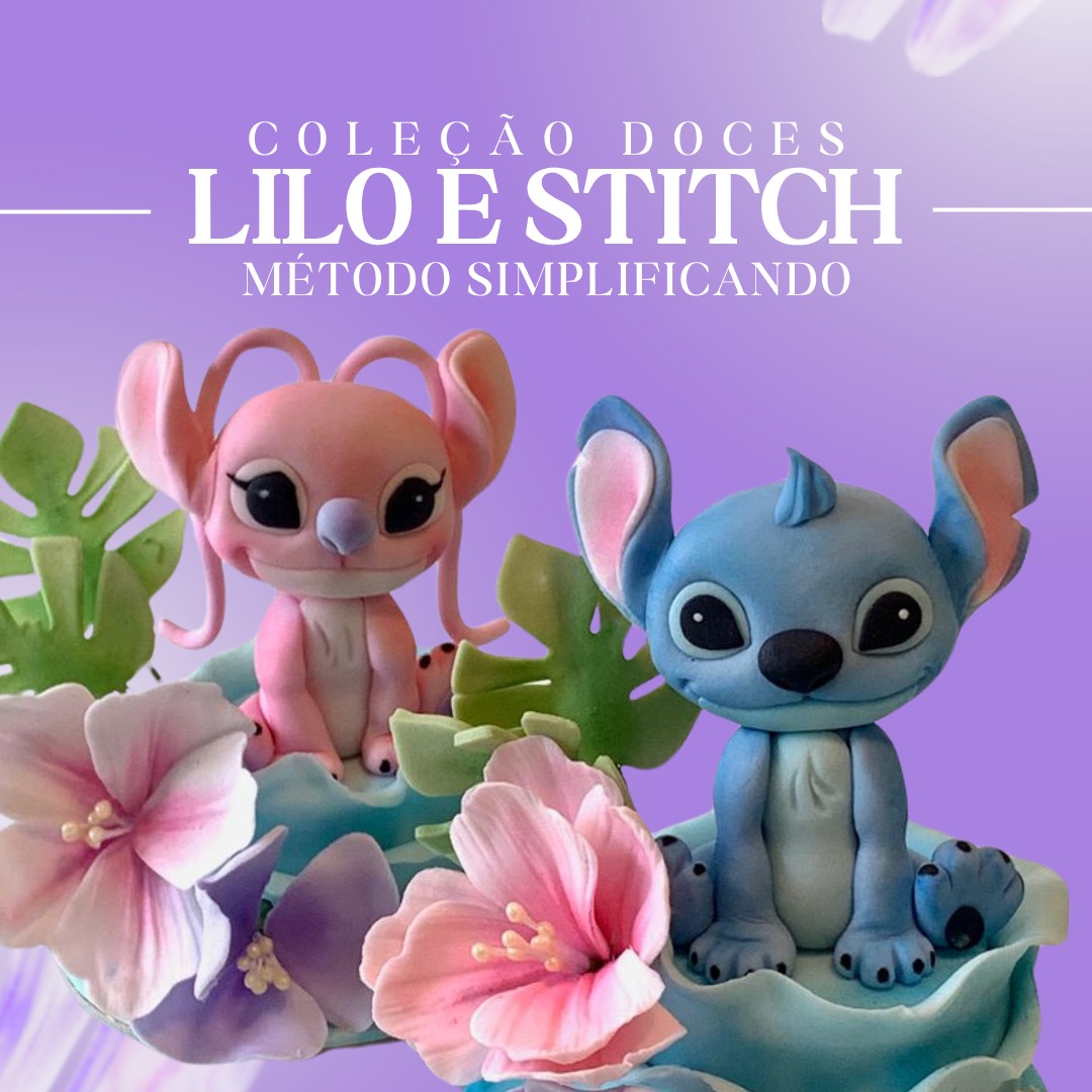 Coleção Doces Lilo & Stitch - Ariana Lima | Hotmart