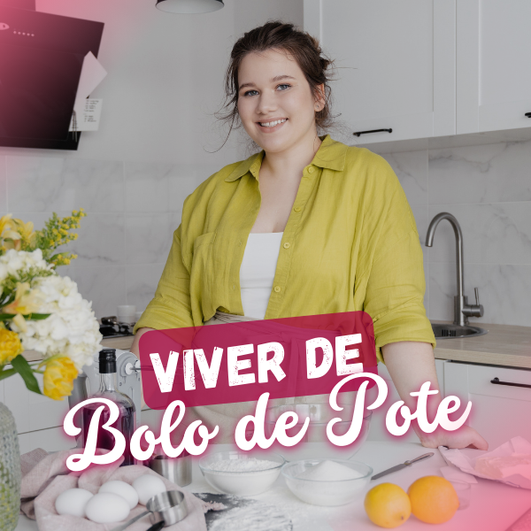 Imagem de capa para o Curso online Bolo de Pote Lucrativo: Ganhe Dinheiro com Bolo de Pote