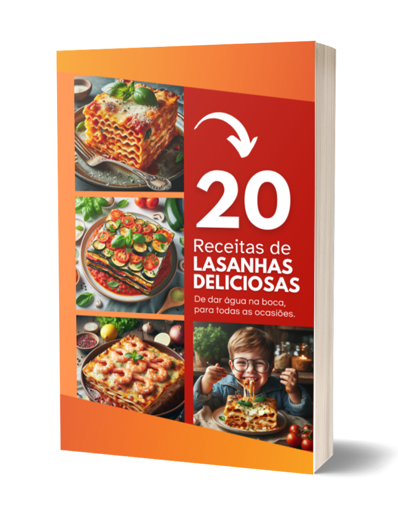 20 RECEITAS DE LASANHAS DELICIOSAS