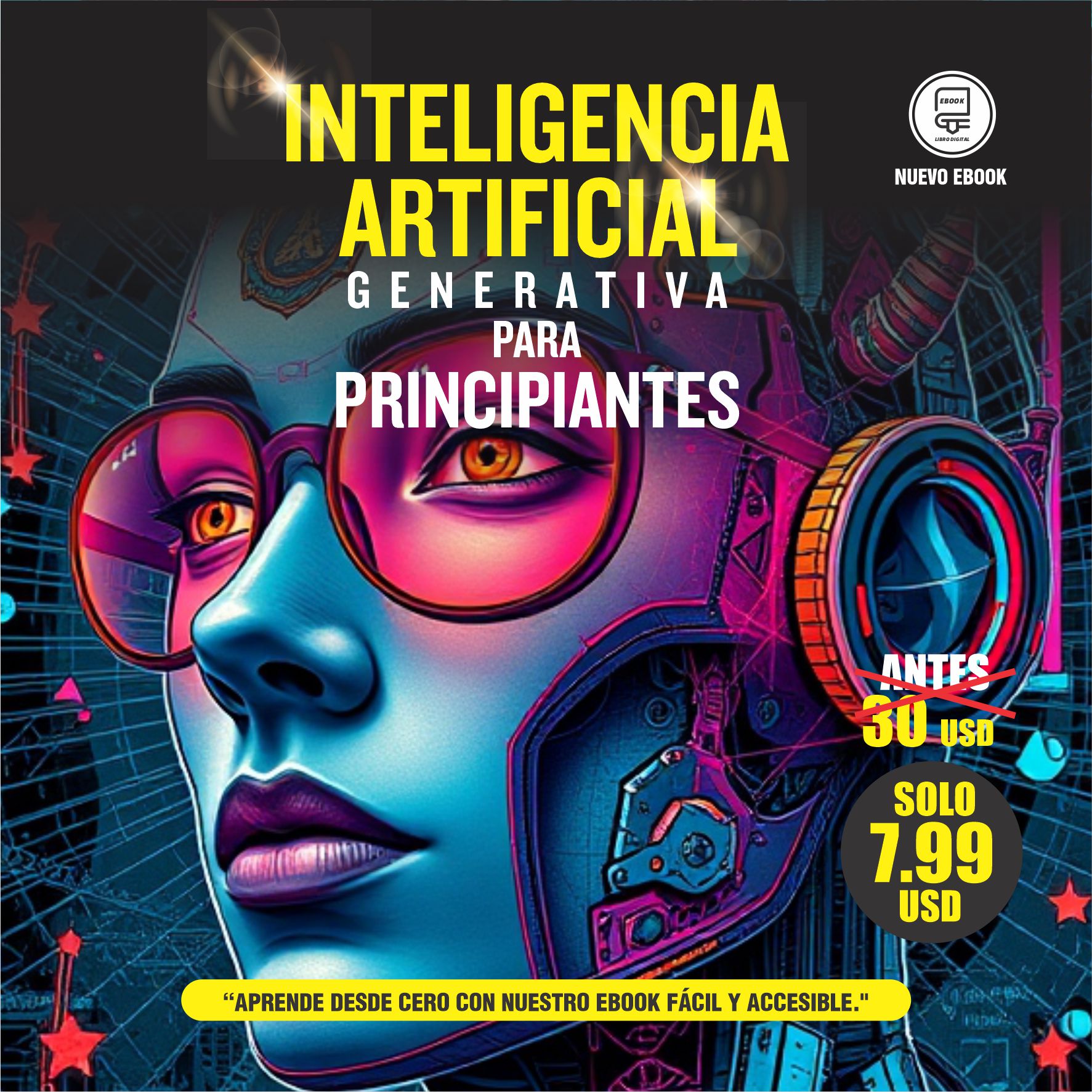 INTELIGENCIA ARTIFICIAL GENERATIVA PARA PRINCIPIANTES