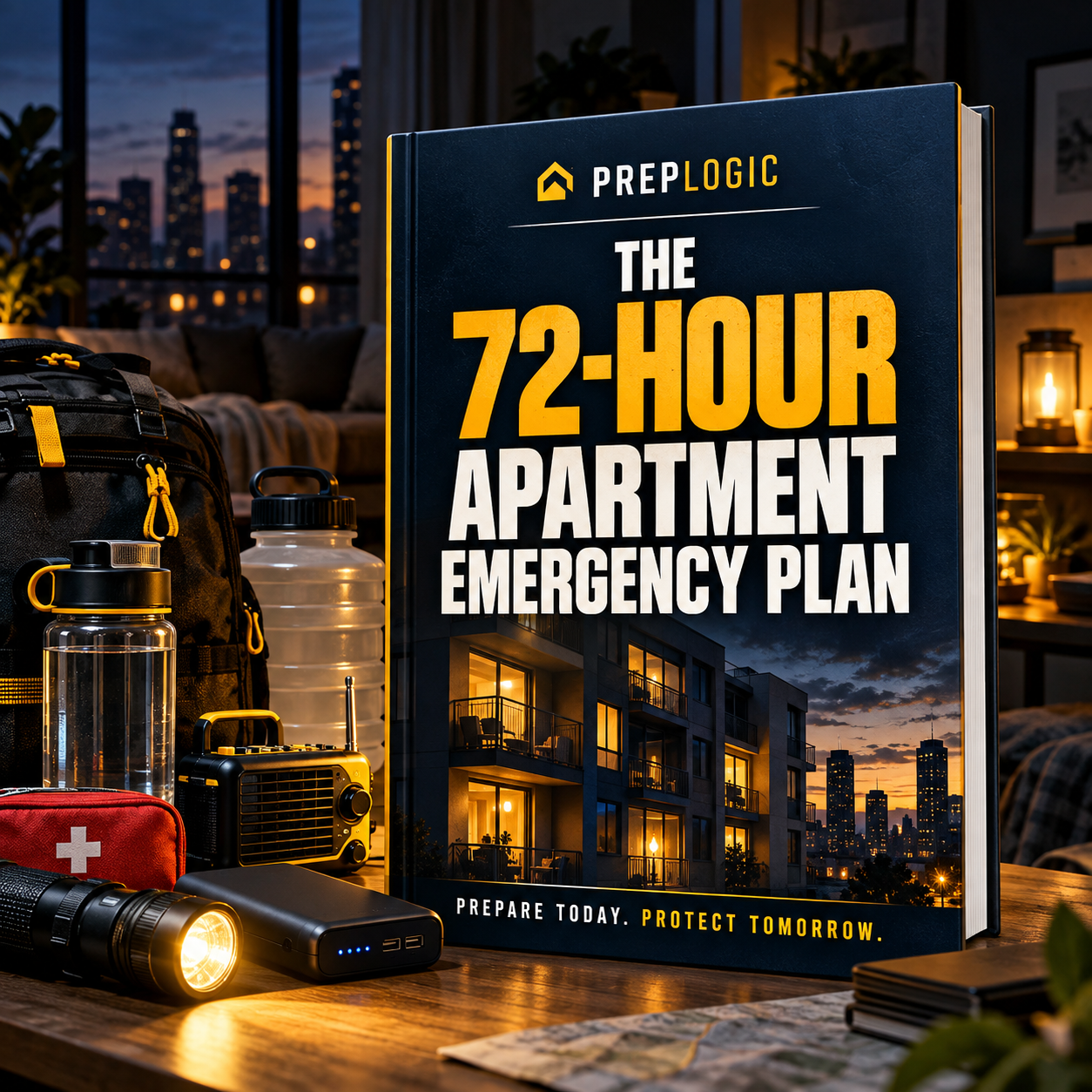 The 72-Hour Apartment Emergency Plan