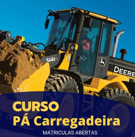 Imagem de capa para o Curso online Pá Carregadeira 