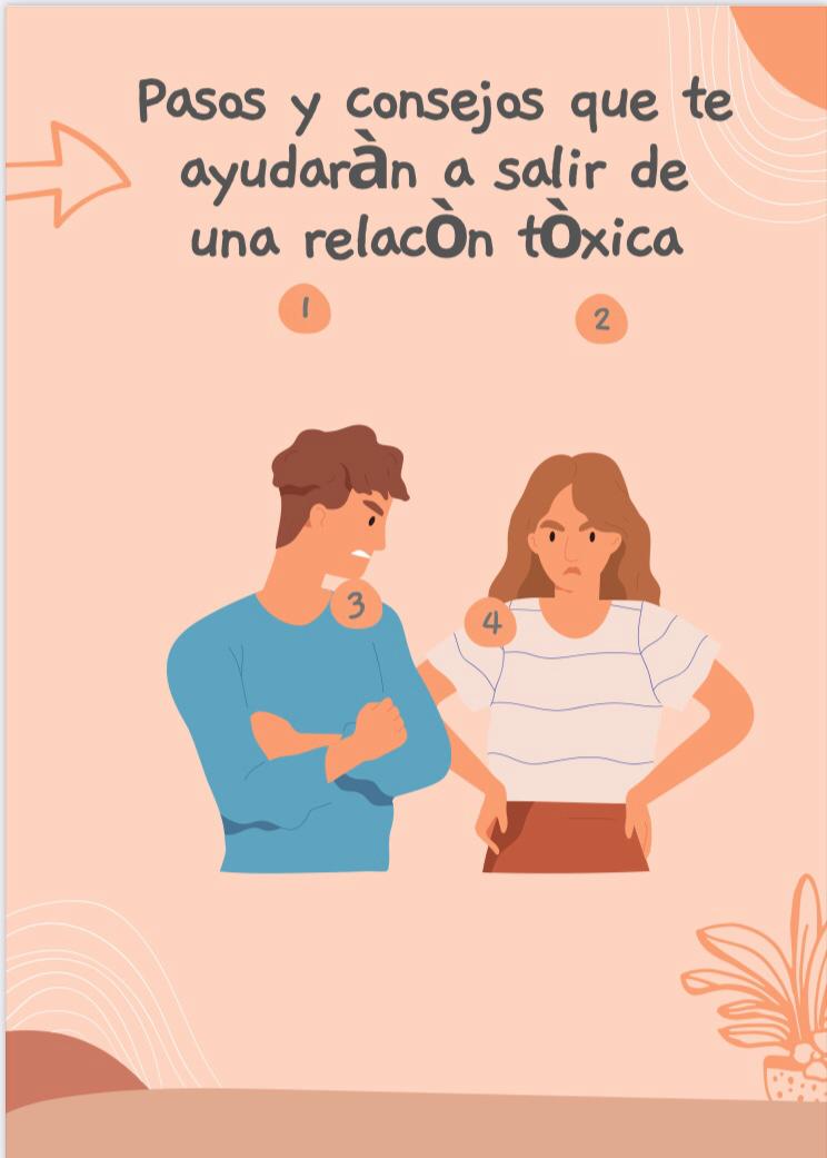 GUIA PRACTICA Y ASESORIA 1 A 1 : COMO SALIR DE UNA RELACION TOXICA ...