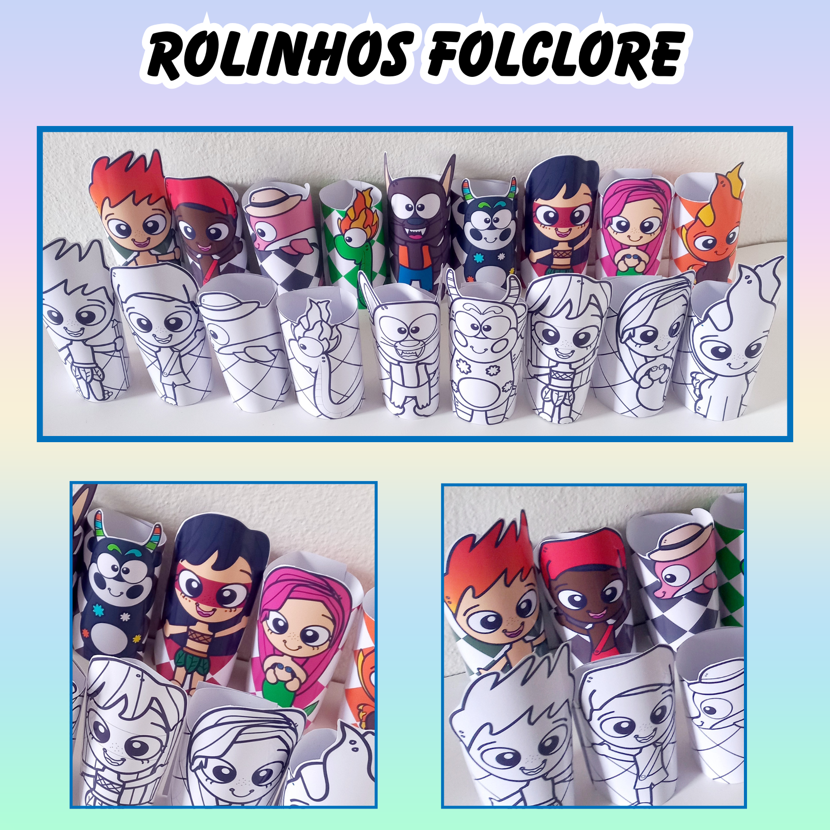 Rolinhos do Folclore