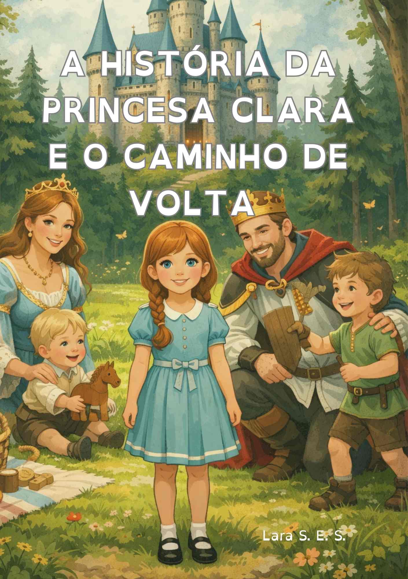 A História da Princesa Clara e o Caminho de Volta | Hotmart