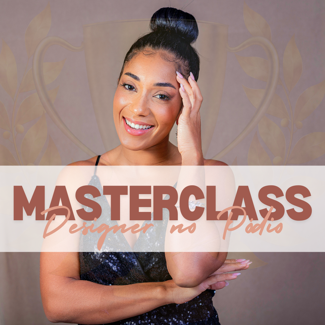 Masterclass Designer no Pódio - Monique Menezes | Hotmart