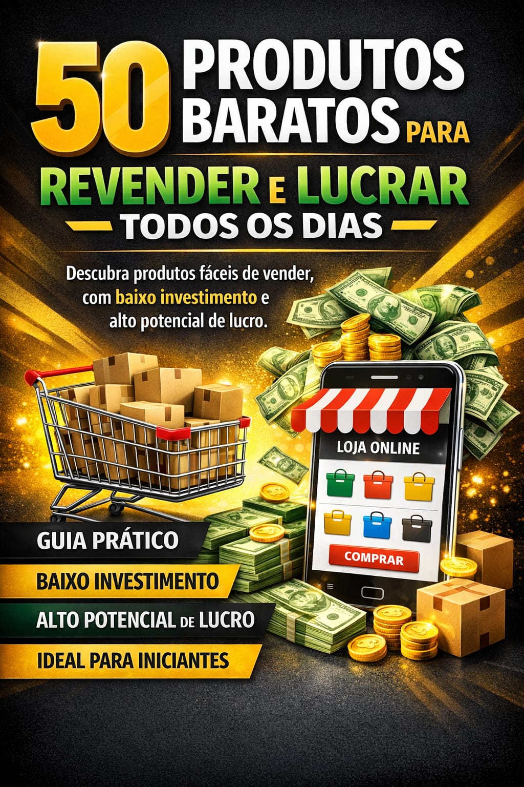 50 Produtos Baratos Para Revender e Lucrar Todos os Dias - renata s...