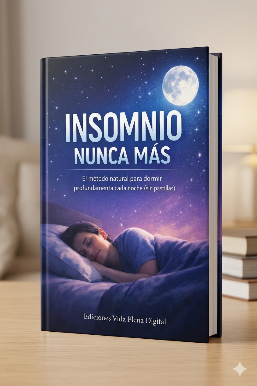 Insomnio nunca más: El método natural para dormir profundamente cada ...