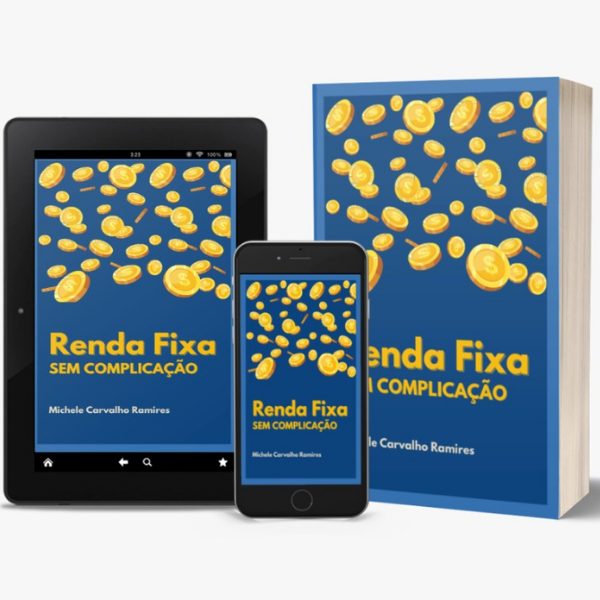 Imagem de capa para o Ebook Renda Fixa Sem Complicação
